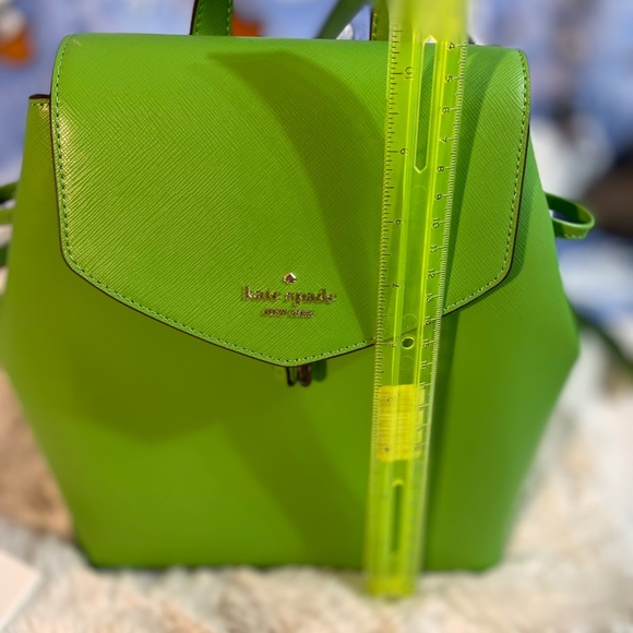 Kate Spade Medium Flip Backpack and wallet - Picture 3 of 9